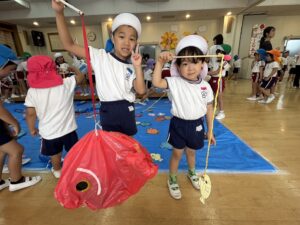 服部幼稚園の夏の保育🌻2024🌻