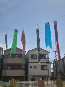子どもの日の集い🎏