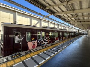 年長組　豊中駅見学